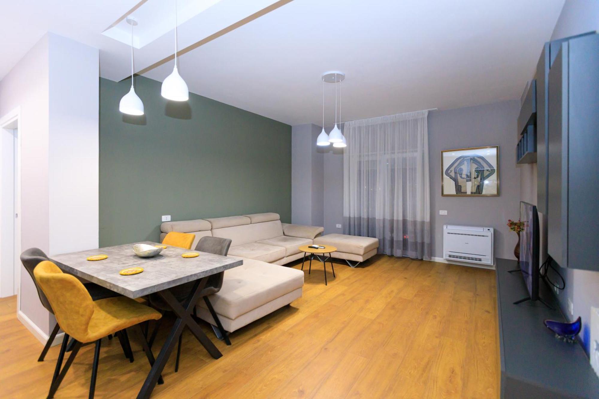Kler Apartments City Center Tiranë Luaran gambar